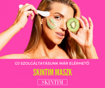 SkintiMask, osviežujúce ošetrenie tváre
