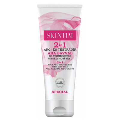 SKINTIM 2v1 peeling na tvár a telo